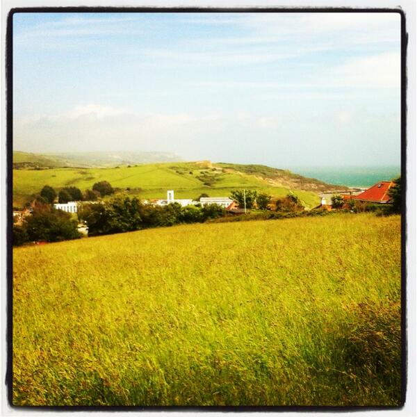 Lovely view along the coast from Bowleaze #loveweymouth #weymouth #jurassiccoast