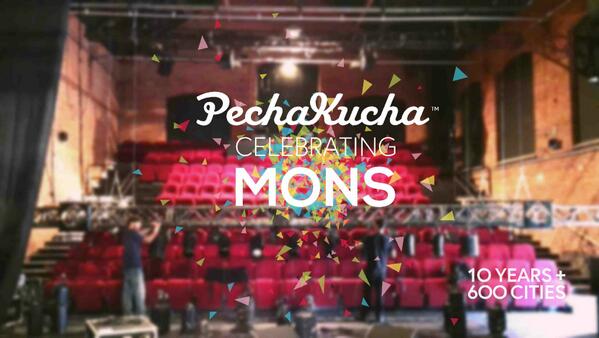 Hey, <a href="/PechakuchaMons/">PechakuchaMons</a> is back !! ;) 
Join us on 2nd Oct. at Maison Folie in Mons ! pechakuchamons2.eventbrite.com