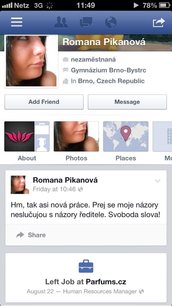 matejvanecek's tweet image. #Gratulki vedení @parfumscz za to, že nehrálo mrtvého brouka img.imgur.com/H5rAuRP.png?1 a postavilo se k problému čelem