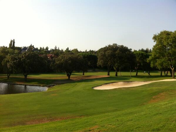 Madrid Circuit at La Moraleja Golf Club! Host of 1992 World Cup....