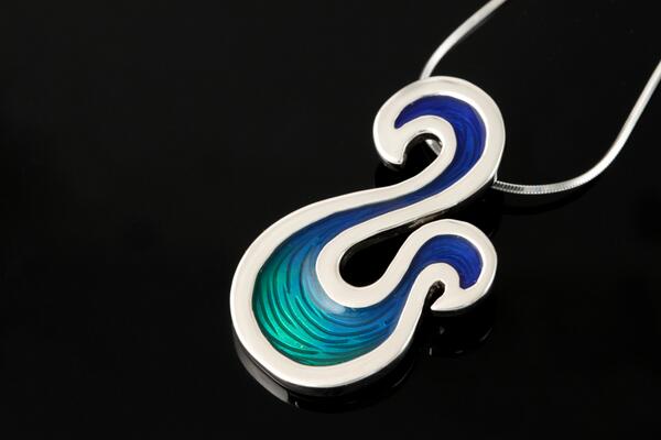 ShetlandJewel's tweet photo. Our #seascape range of #jewellery is coming soon to our website! #sea #shetland #wave #ocean #wild #emamel http://t.co/xfSPE2gBo6