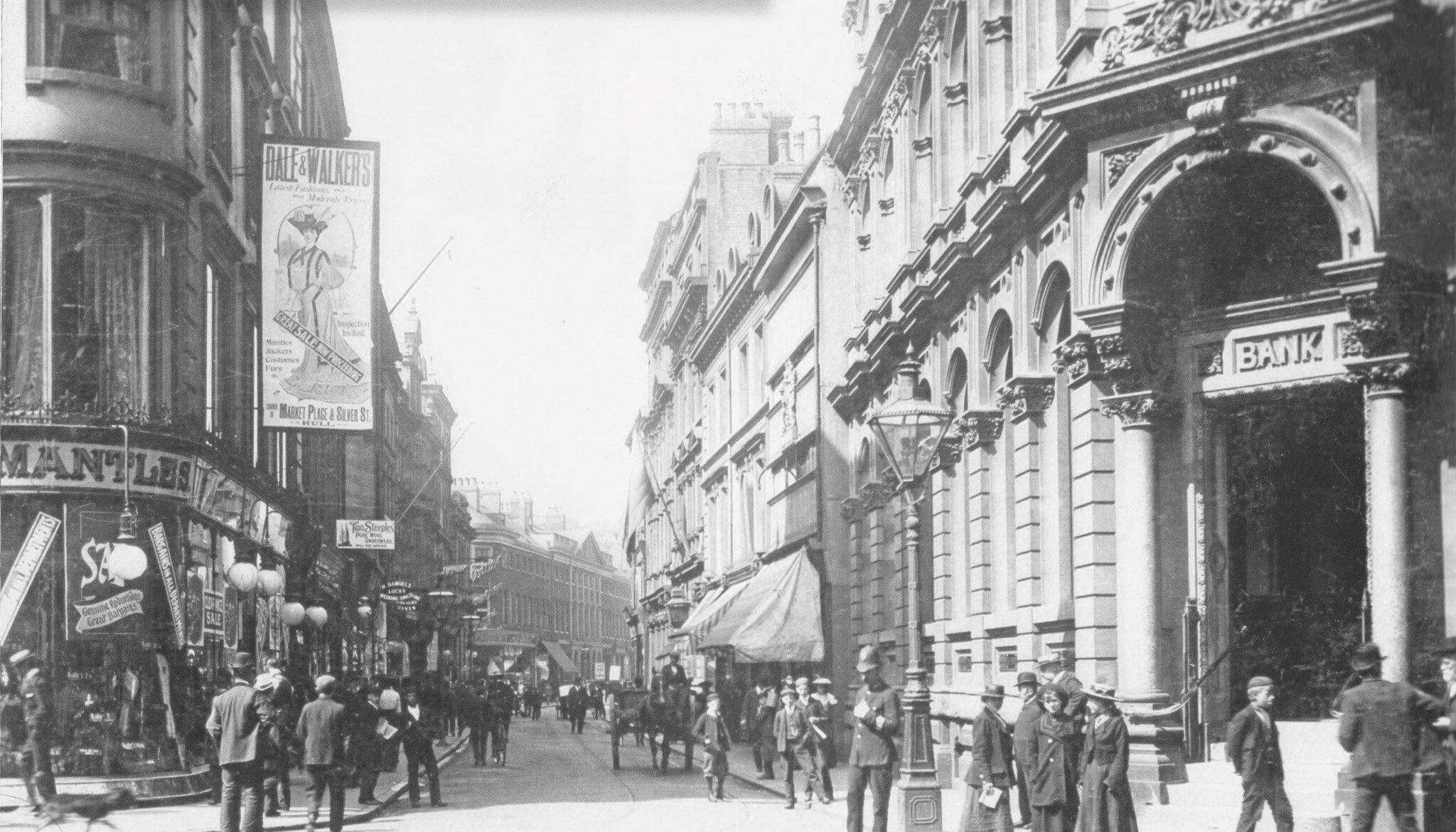 Old Hull In Pictures on Twitter "Silver Street Hull http//t.co