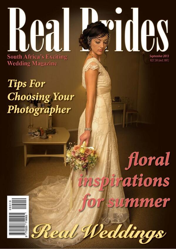 RealBrides's tweet image. Our September cover is pure awesomeness! We love it! #realbrides