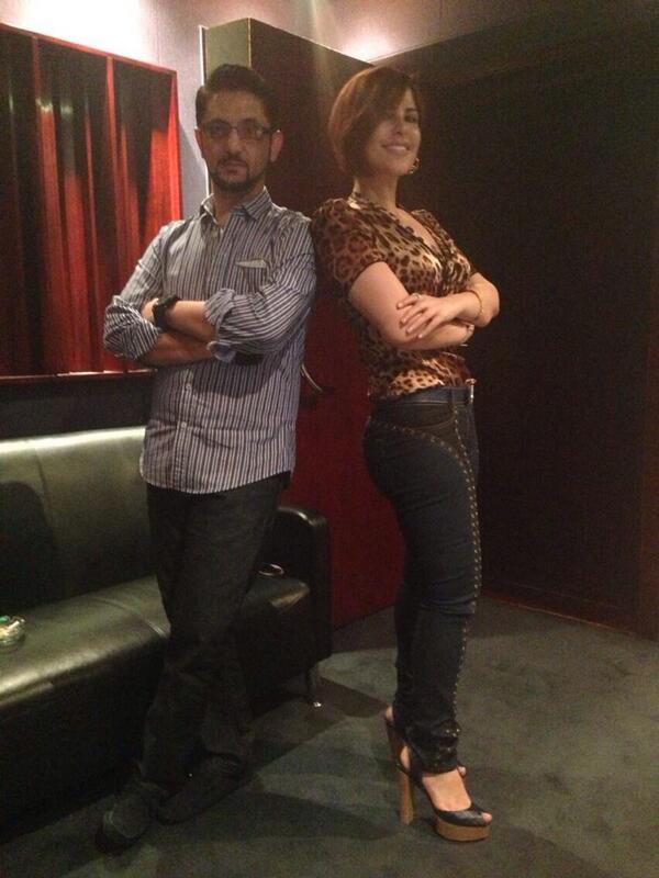 مع الفنانه شمس في اغنيه جديده انتظرونا