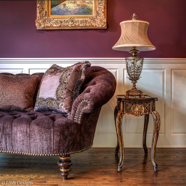 LinlyDesigns's tweet photo. No detail is overlooked as Linly Designs showcases the utmost sophistication of @margecarson #furniture http://t.co/hFpO6030cB