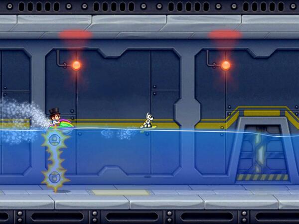 tenbobcc's tweet photo. I just flew 419m in a brilliant game of Jetpack Joyride on iPad. Booyah! http://t.co/373HIdToAj http://t.co/9Q4p1qVQ2T