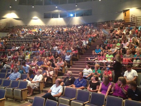 MPEForg's tweet photo. Teachers and staff are back...are you ready? http://t.co/g2LjRIbMcO