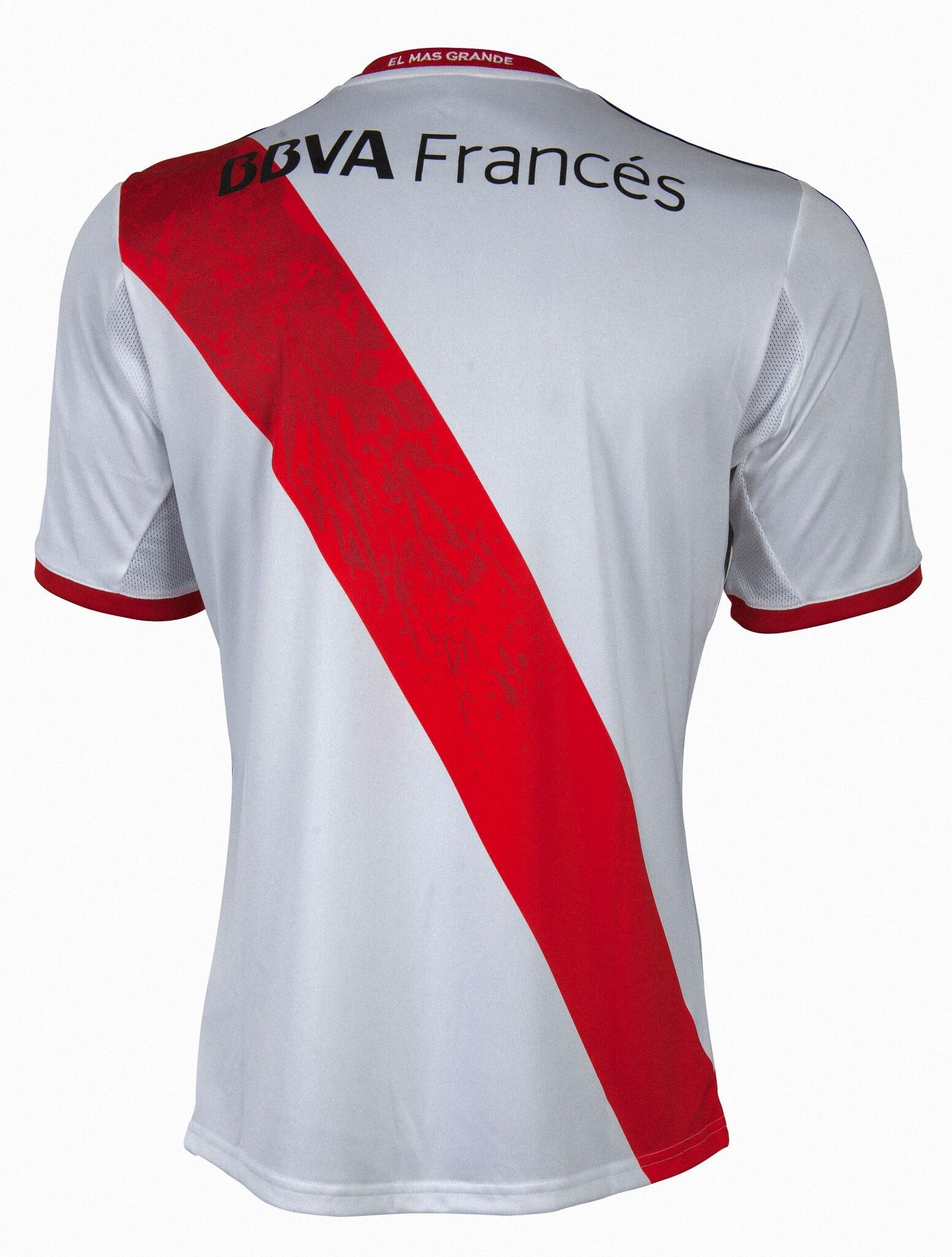 River Plate on X Asi luce de espalda la nueva edicion de la camiseta de River adidasAR http t 15pl7uahkE X