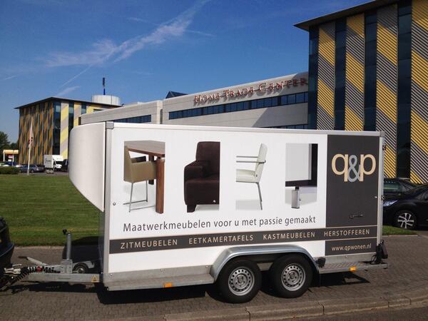 De voorbereidingen voor de Home &amp; Interior najaarsbeurs zijn in volle gang