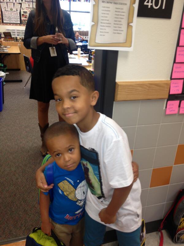 First day of school..