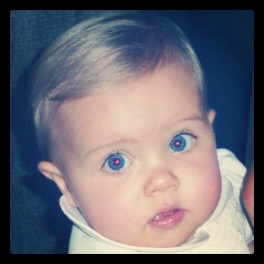 AjbBroughton's tweet photo. How cute is the birthday girl?! 5 today ♥ http://t.co/hVsgQI5SJt