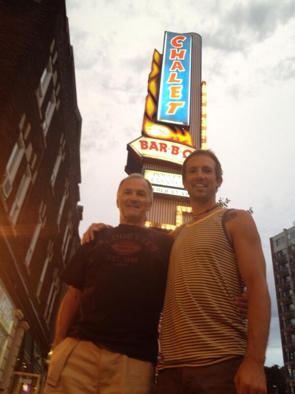 DalyTed's tweet photo. Did I mention #montreal is all about the food #chaletbbq http://t.co/vqq4U4J9TU