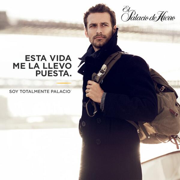 palaciohierro's tweet photo. #EsteEsMiEstilo Soy Alexi Lubomirski, #SoyTotalmentePalacio. http://t.co/vy0NRnpPfG http://t.co/1dOW6zPU71