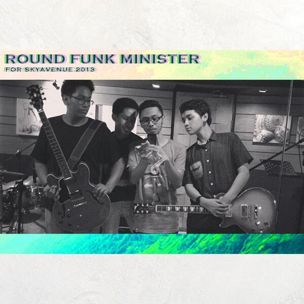 I vote "Round Funk Minister" for #SkyAvenue13!