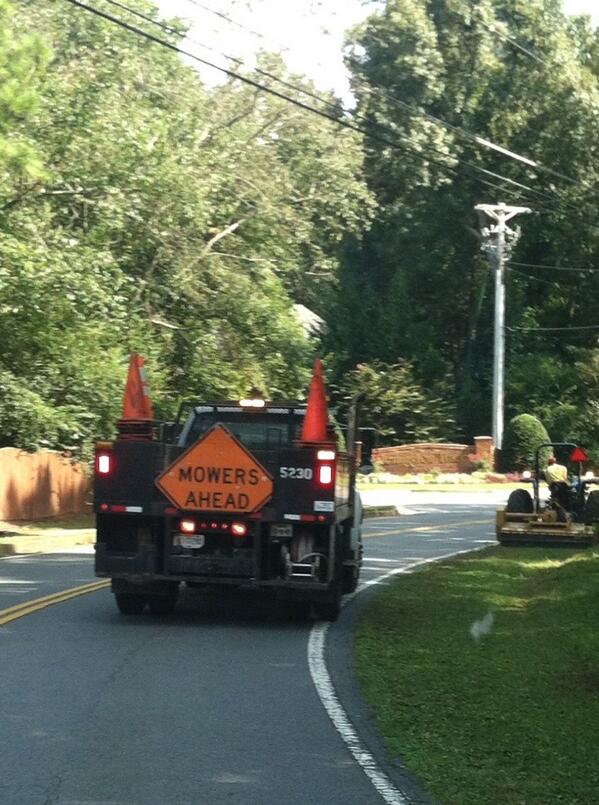 juliedcharles's tweet image. Places to go, things to do, can&apos;t get there because of you. Thanks #cobbdot