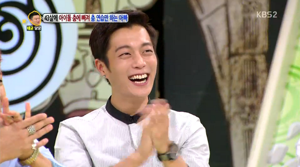 allday_dj's tweet photo. ㅠㅠ "@ShineOfYou: @allday_dj 물개박수 http://t.co/aguQyHEjr0"