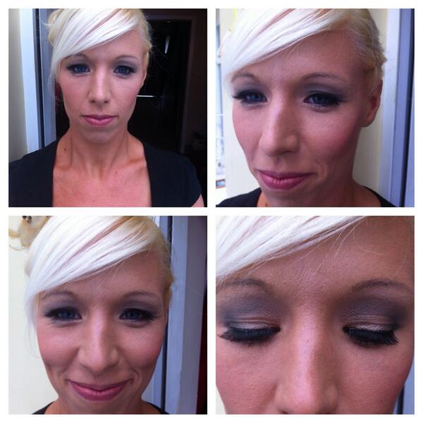 LulusMakeUp's tweet image. Wedding guest makeup :) on the lovely Bettina &amp;lt;3
