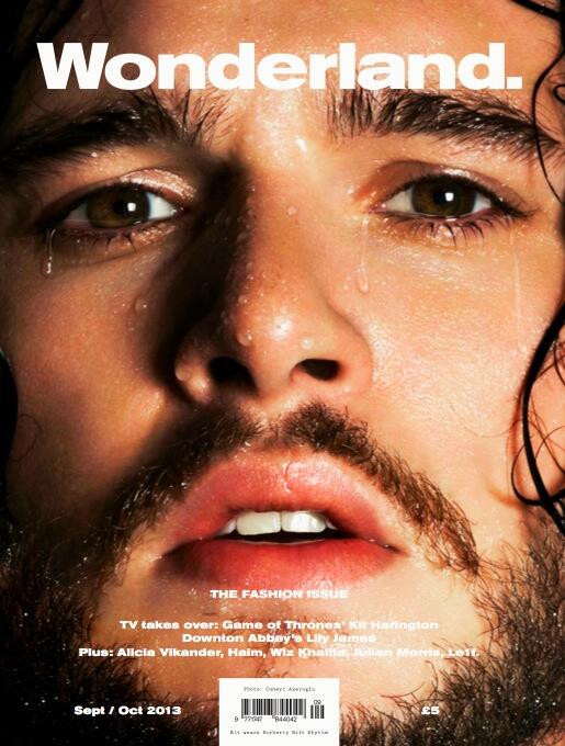 PascaleDG's tweet photo. RT “@wonderlandmag: pleased to hear u all like our #kitharington cover so much, retweet to possibly win a copy! x http://t.co/bxLhyHC2wA”