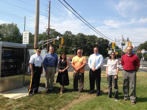 Exciting day for ARH at the Gloucester County ribbon cutting event for Woodbury-Glassboro Road! #ARHDifference