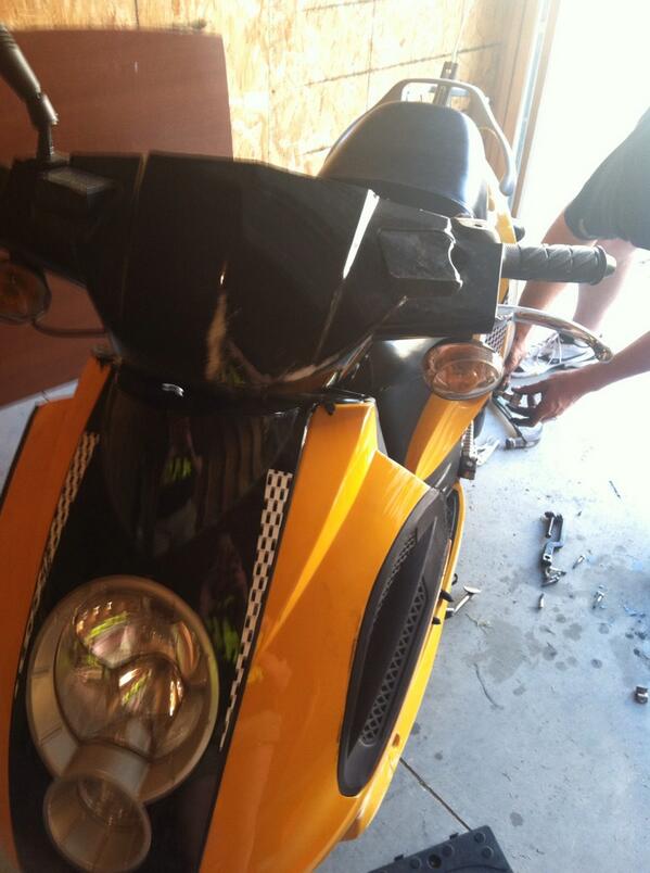 LeftMenaceIA's tweet photo. Got her back tearing up the streets. Lets start a gang @CarsonFeldman http://t.co/5KGRbIgQiD