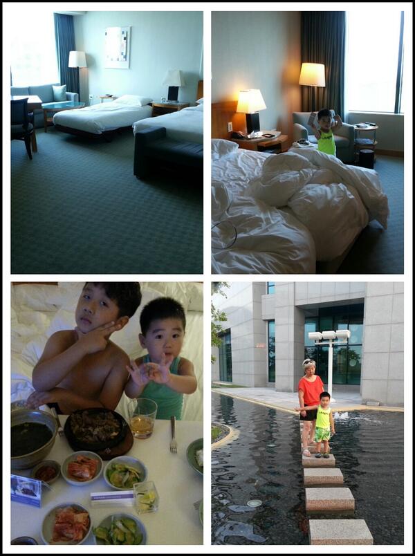 hyoj16's tweet photo. 하얏트 송도~~
조카랑 친정맘과 함께한 2박3일.....
담달엔 제주? ㅋㅋㅋ 오빠 샹훼 ♥♥^^ http://t.co/lfDHG7LDYL