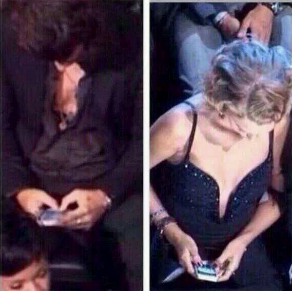 LatestAbout1D's tweet photo. "- your dress wouldn't look too bad if u actually had tits. - A" 
"- who is this?"

AHAHAHHA WHO MADE THIS http://t.co/SdpfvBp7Sz