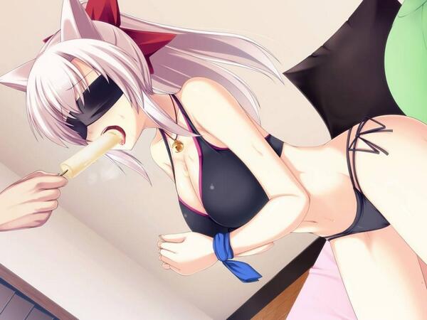 Sexy Anime Neko Slave - Neko Slave Ecchi | BDSM Fetish