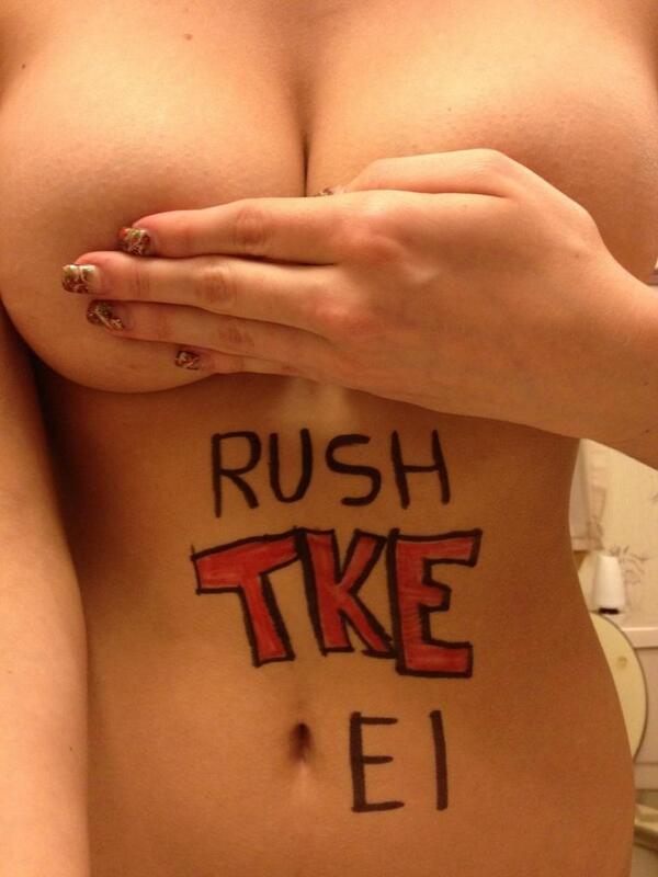 TotalFratBoobs's tweet photo. #RushBoobs #TauKappaEpsilon #TotalFratBoobs http://t.co/TY7r0pDqrv