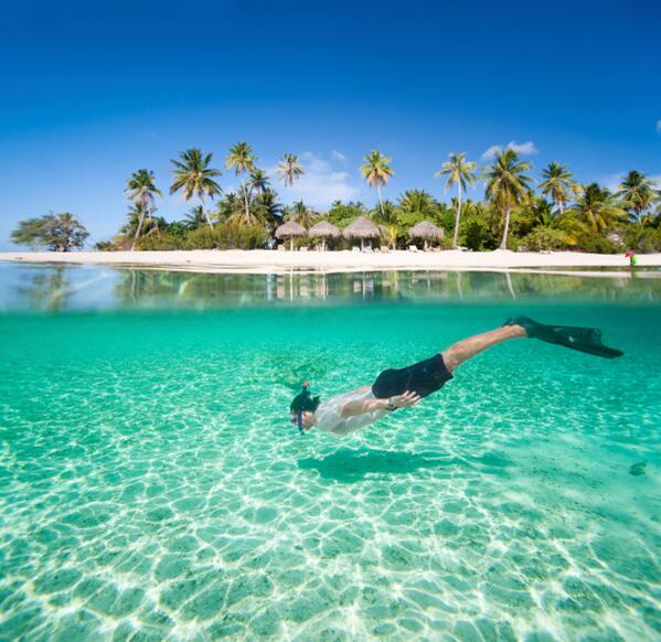 GoodLifeFairway's tweet photo. Take a virtual workout and swim in the Caribbean Sea. http://t.co/2EvhOquN1d http://t.co/jgodBMDeMW