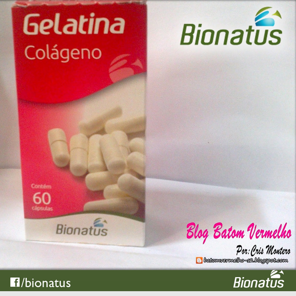 BionatusLaborat's tweet photo. A blogueira Cristiane Monteiro está adorando a Gelatina/Colágeno da #Bionatus. Saiba mais: http://t.co/ZmPCRAVSI6 http://t.co/8t5l5Iqjdp