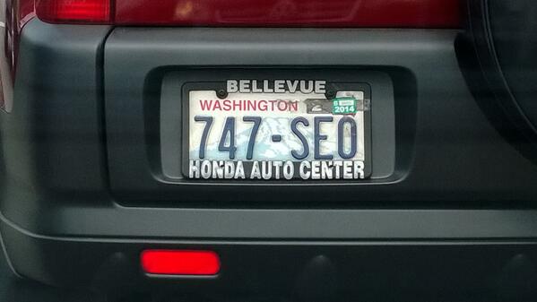 Boeing's inhouse SEO talent, maybe...? ;)