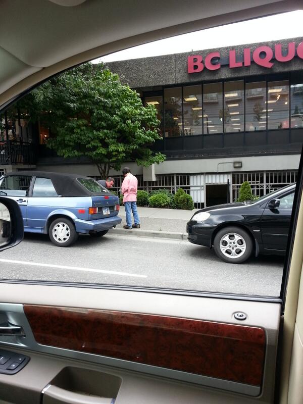 bdosurrey's tweet photo. Lets not meet by accident @BDofVancouver @RichmondDrivers http://t.co/djosFAj9Vp