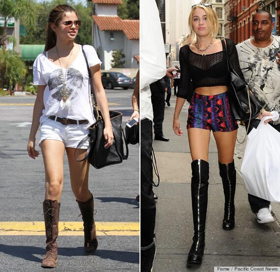 Whose style you prefer more?  

RT for Selena Gomez 
FAV for Miley Cyrus