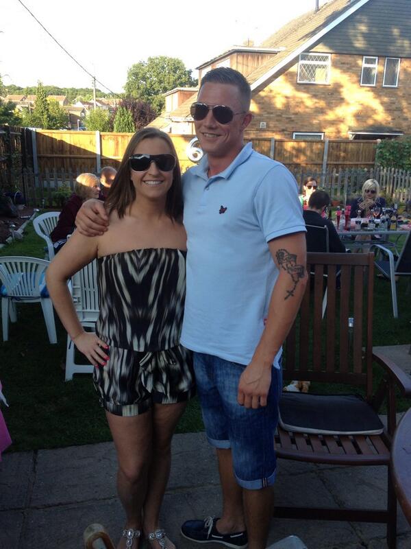 MissBarnsie's tweet photo. Me and my man http://t.co/CSWxzRZTqE
