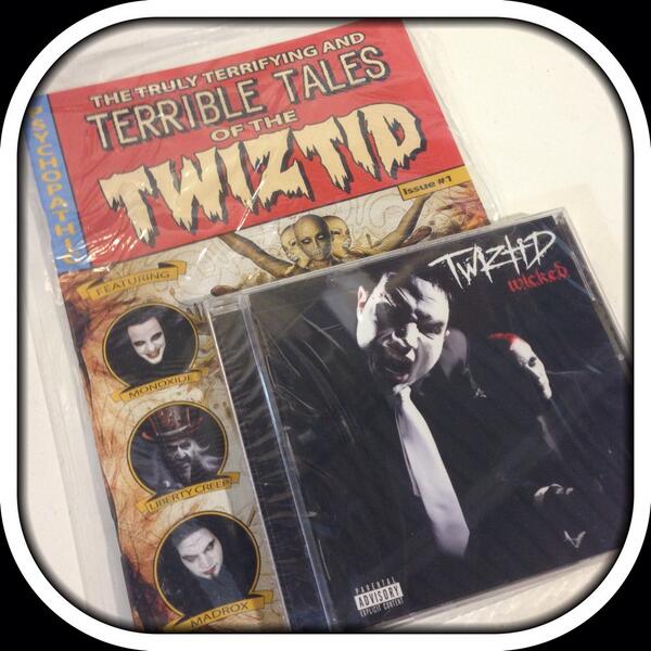 hatchetgear's tweet photo. Check it out ... Twiztid – W.I.C.K.E.D. (Comic Book Version) is BACK. http://t.co/IKKKSF29AI
