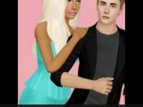 SimsTMZ's tweet image. Is Justin &amp;amp; Nikki a secret couple?