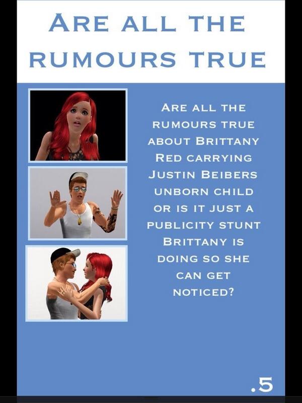 SimsTMZ's tweet image. Page 5