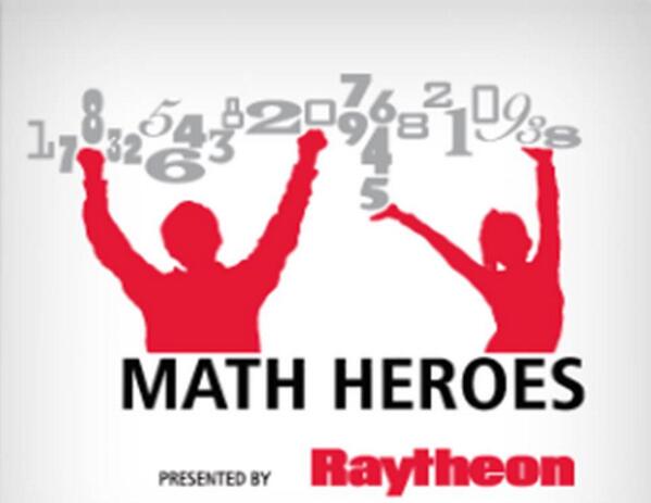 ScottKeltner's tweet image. S/O to @jballock24 &amp;amp; @Raytheon for nominating &amp;amp; awarding a #MathHero Award to me for their @mathmovesu initiative!