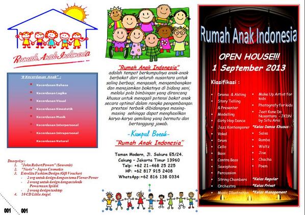 QatraValeska's tweet photo. Rumah Anak Indonesia http://t.co/UciI3rGwEx