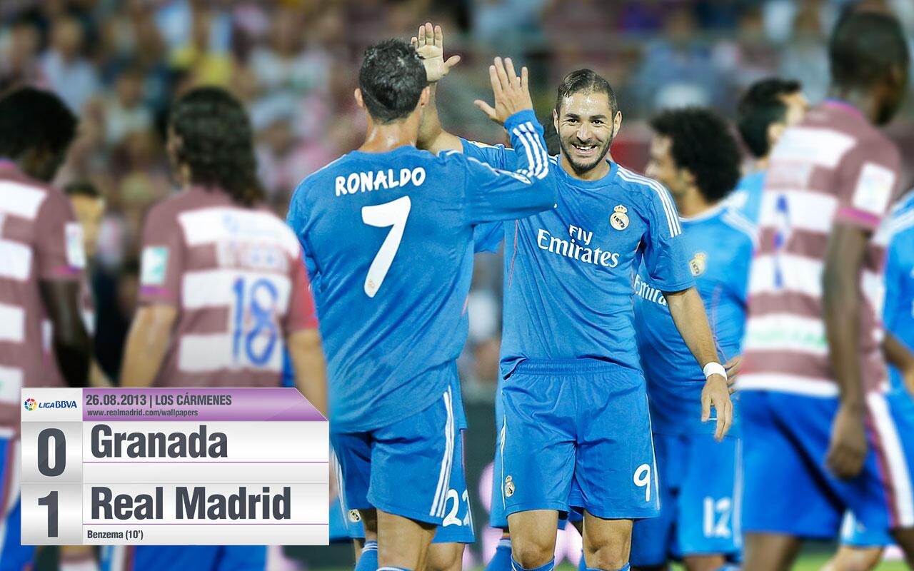 Fritid Slime replika Real Madrid C.F. 🇬🇧🇺🇸 on Twitter: "Granada 0-1 Real Madrid Wallpaper.  Download HERE: http://t.co/o2rvvKKk3Q #halamadrid http://t.co/rw0oOfI8rR" /  Twitter