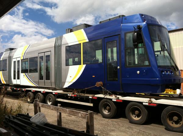Just shipped a new streetcar; we need a "locate me" app to track the route to @TucsonStreetcar! #MadeInUSA