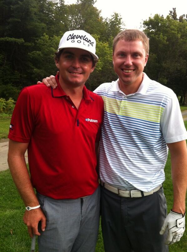 pwicks23's tweet photo. @Keegan_Bradley Thanks for the awesome time at Woodstock today! #KeeganBradleyCharityClassic #Zurich http://t.co/ZpDzc41fQb