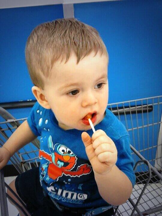 ayee_brit's tweet photo. My baby boy ♥ http://t.co/oHoPL9dAob