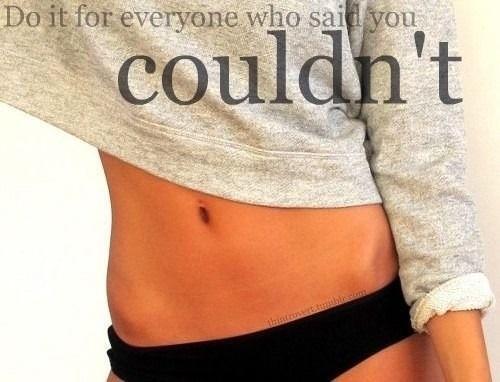 FitGirlBrit's tweet image. Prove everyone who said you couldn’t do it wrong!