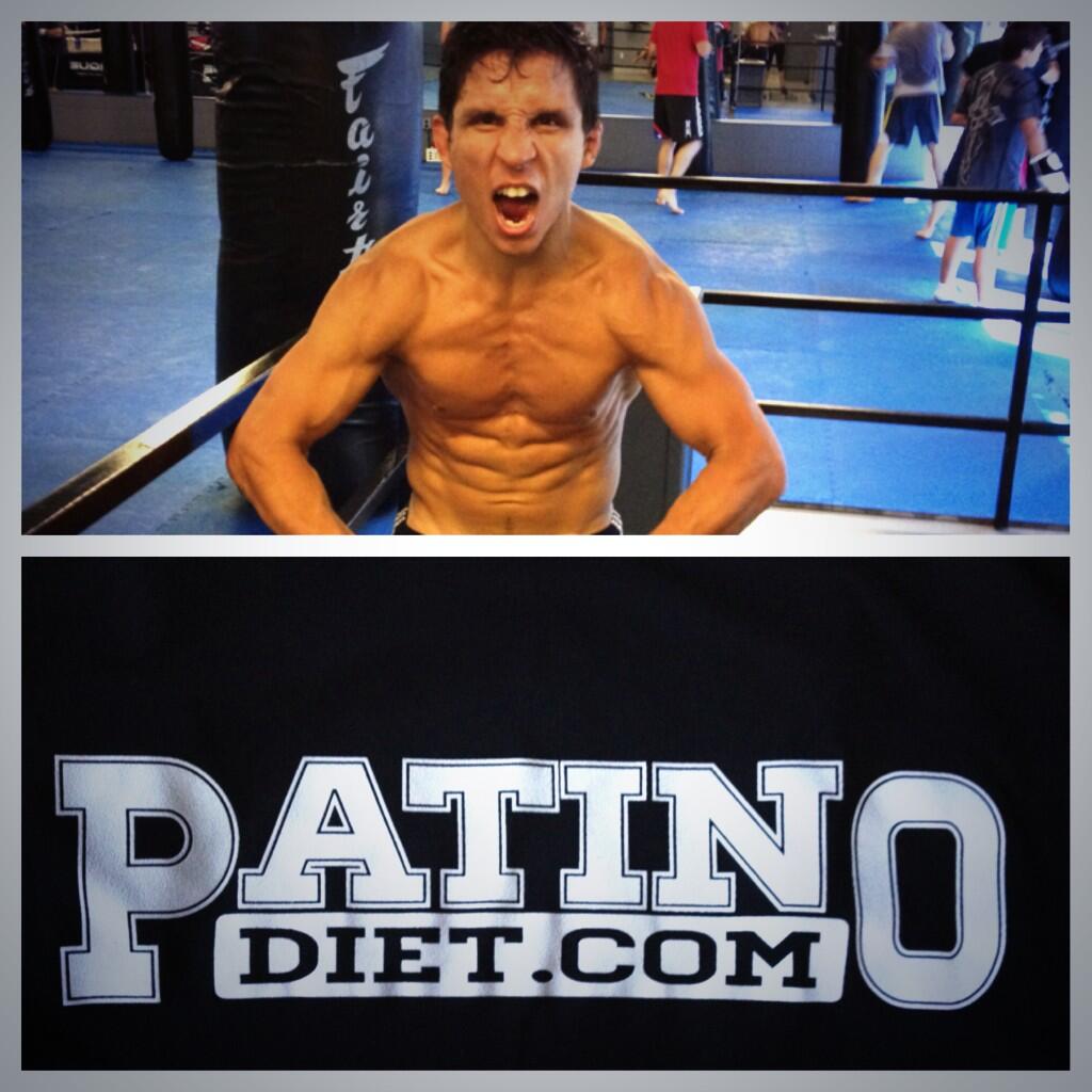 Joseph Benavidez on Twitter "Almost time !!! Feeling good, Thanks