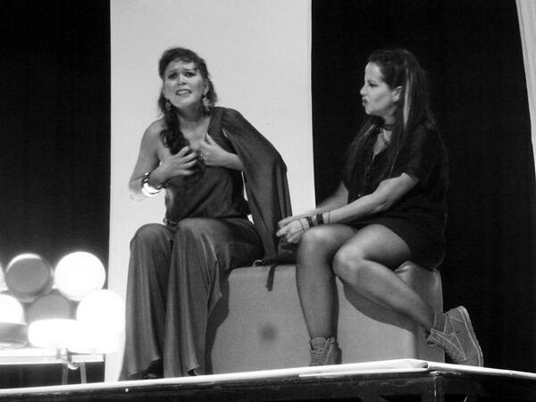 Claudia Daniela Blanco. MariaCarolina Chapam.
Obra: PHAEDRA ´S LOVE. Autora: Sarah Kane. Dirección Juan Martín Rivas.