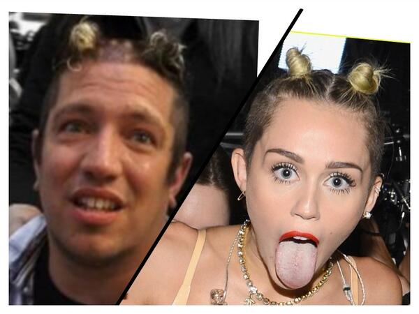 "<a href="/eksbokts/">jay bee</a>: Just sayin: "  - I'm a trendsetter. Did that ish 3 years ago. Way to catch up, Cyrus.