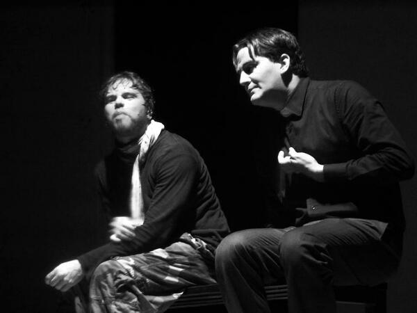 En Escena: Rubén Joya. Alejo Rest.
Obra: PHAEDRA ´S LOVE. Autora: Sarah Kane. Dirección Juan Martín Rivas