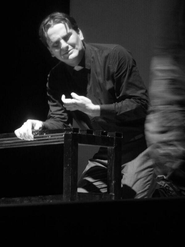 Personaje: The Prieste:  Alejo Rest.
Obra: PHAEDRA ´S LOVE. Autora: Sarah Kane. Dirección Juan Martín Rivas