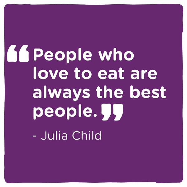 BolthouseFarms's tweet photo. Do you love to eat? #Quotes http://t.co/V6AwhSoB3j